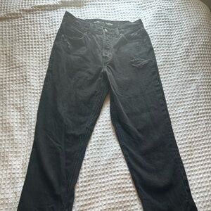 Old Navy Black Straight Leg Jeans